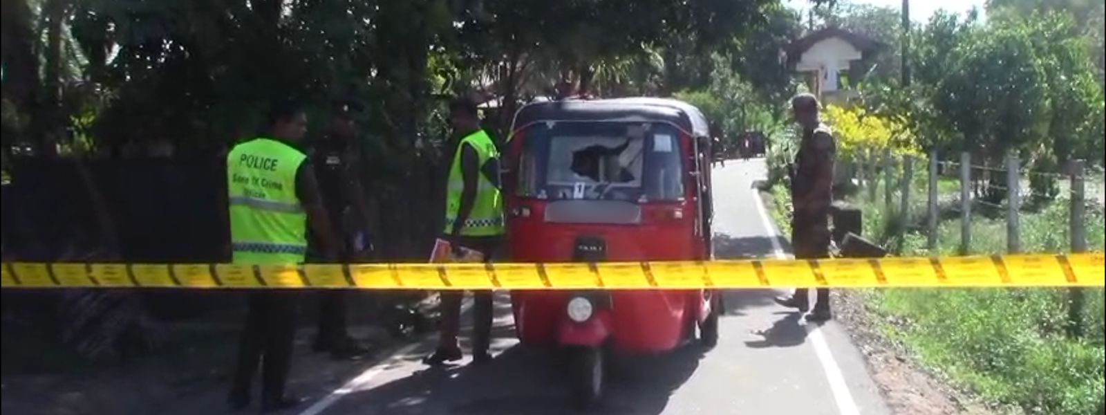 Shots Fired at Three-Wheeler Carrying 'Podi Patty'
